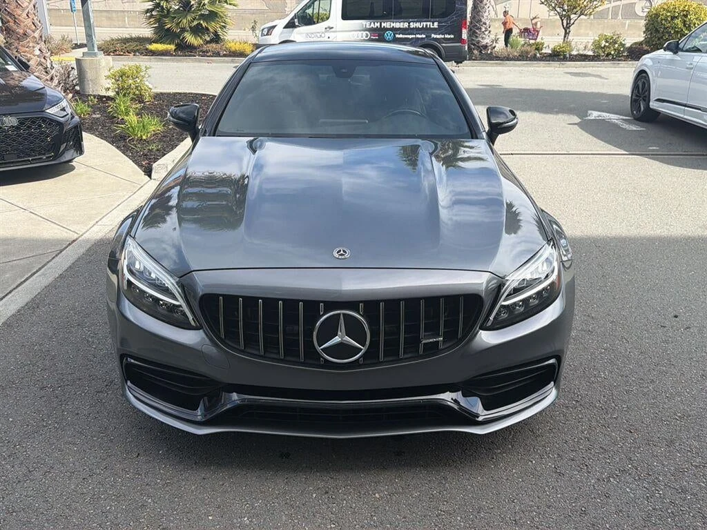 2020 Mercedes-AMG C 63 Coupe for sale, exterior, Selenite Grey Metallic