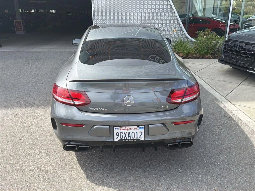 2020 Mercedes-AMG C 63 Coupe for sale, exterior, Selenite Grey Metallic