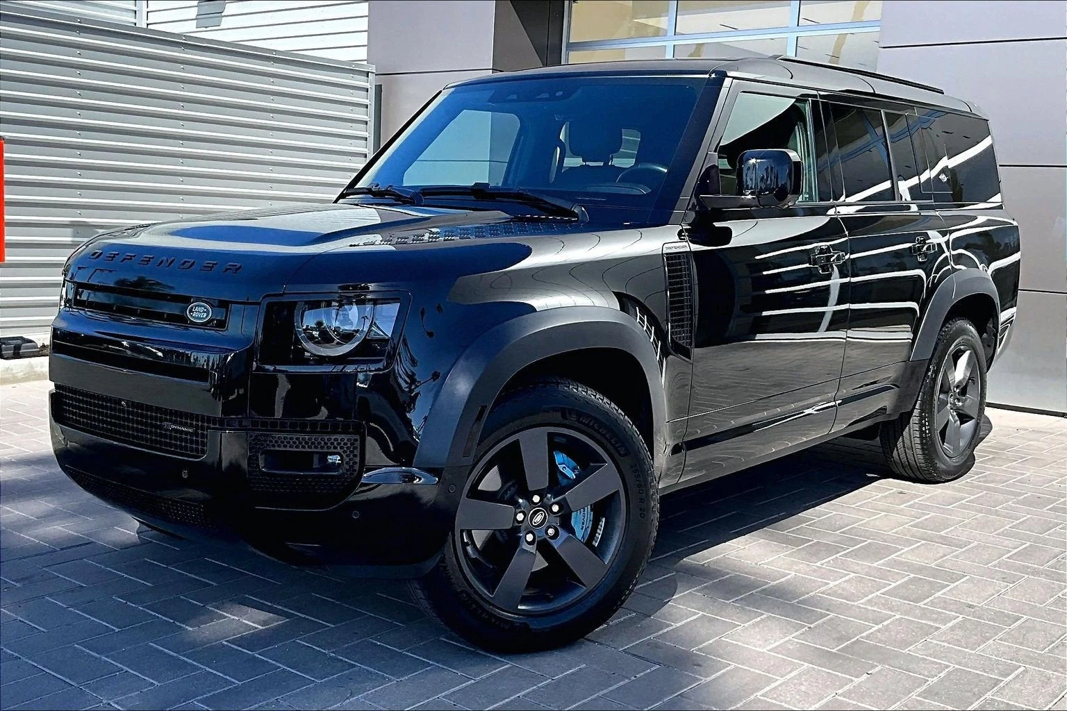2023 Land Rover Defender 130 X-Dynamic SE, exterior view