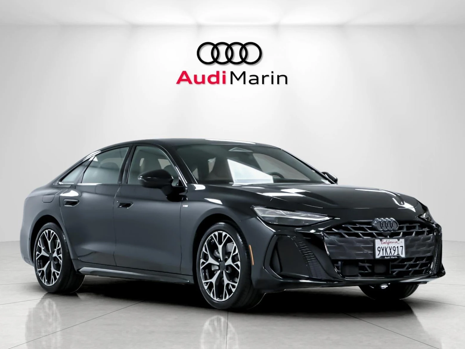 2026 Audi A6 Sedan Premium Plus quattro, exterior view