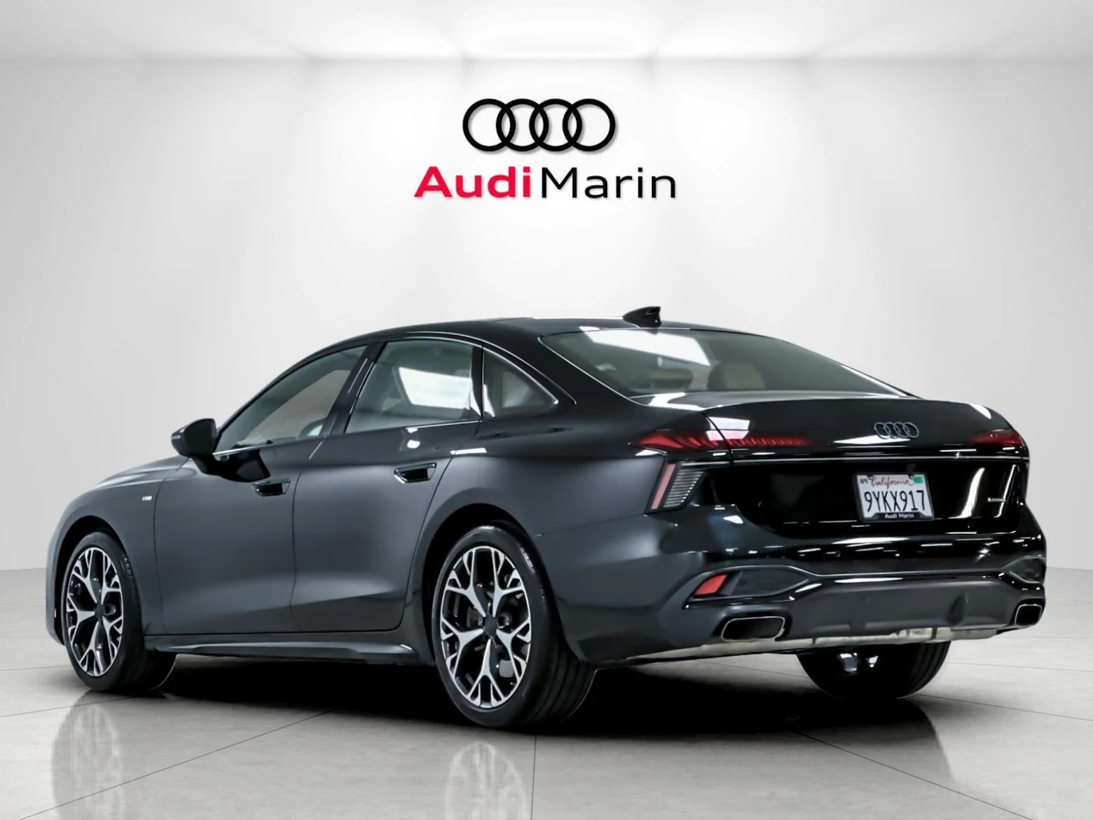 2026 Audi A6 Sedan Premium Plus quattro for sale, exterior, Midnight Green Metallic