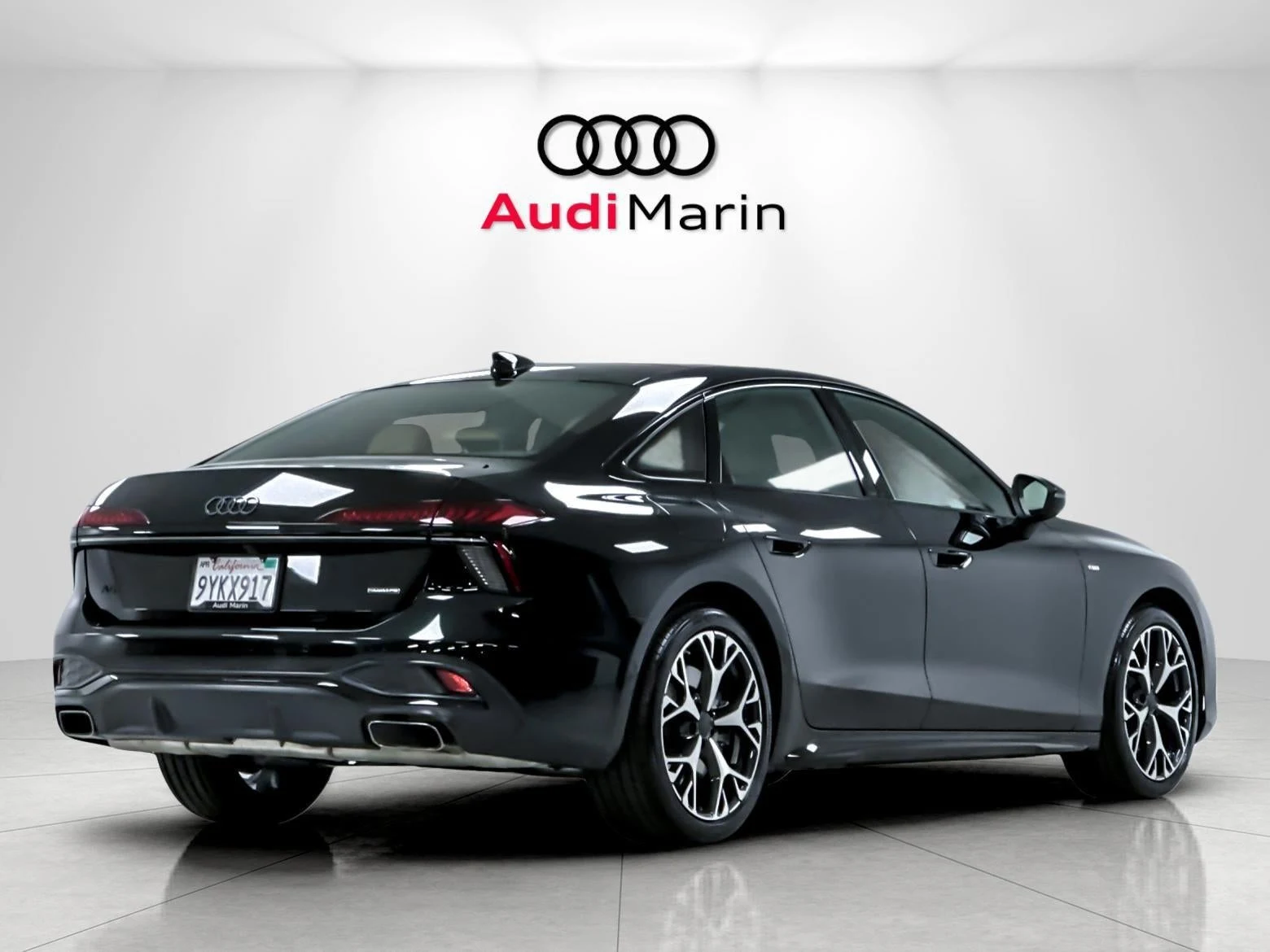 2026 Audi A6 Sedan Premium Plus quattro for sale, exterior, Midnight Green Metallic