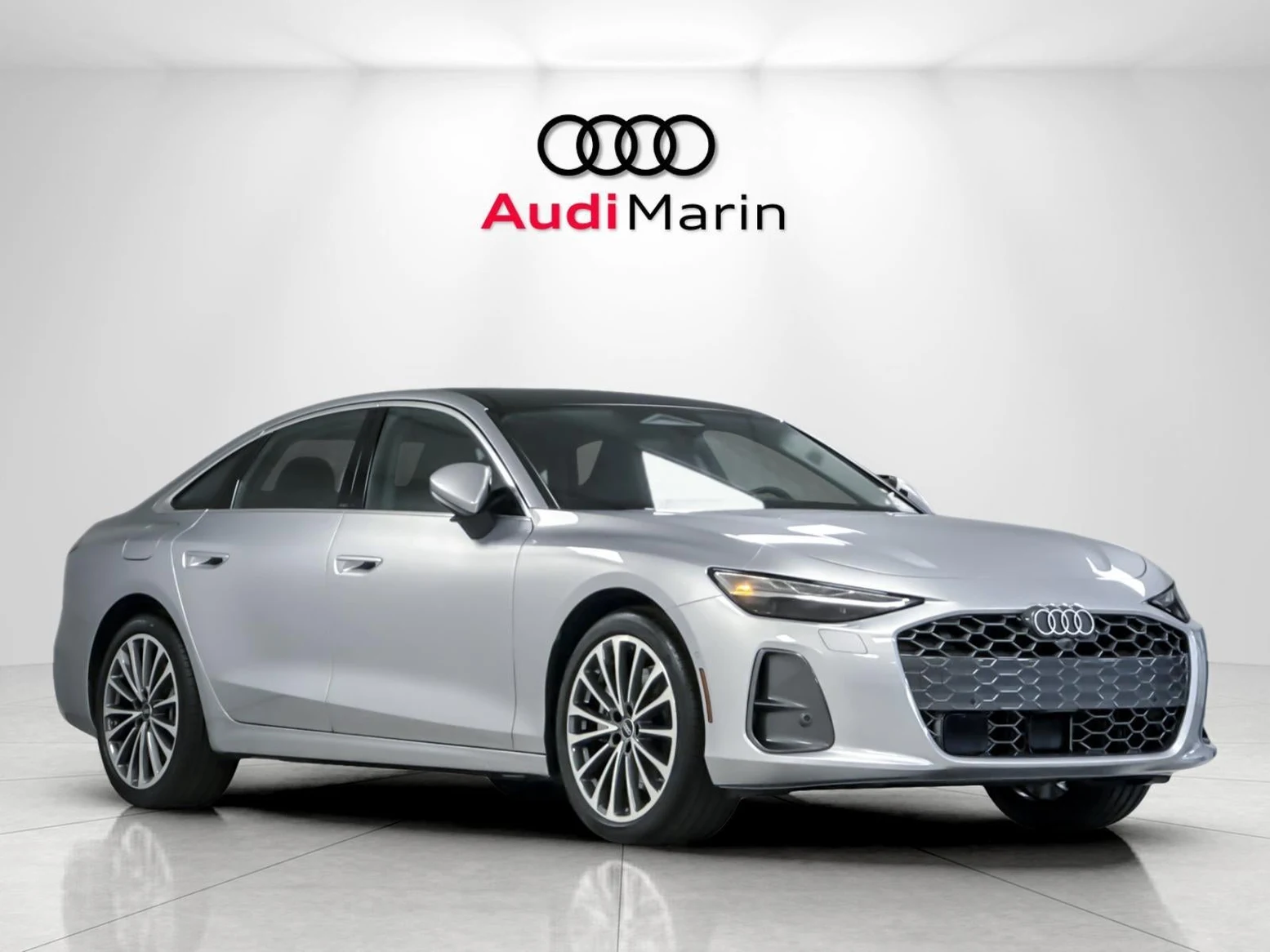 2026 Audi A6 Sedan Premium Plus quattro, exterior view