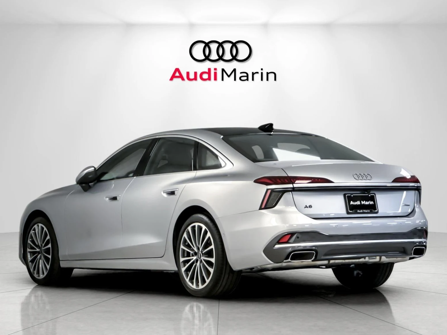 2026 Audi A6 Sedan Premium Plus quattro for sale, exterior, Florett Silver Metallic