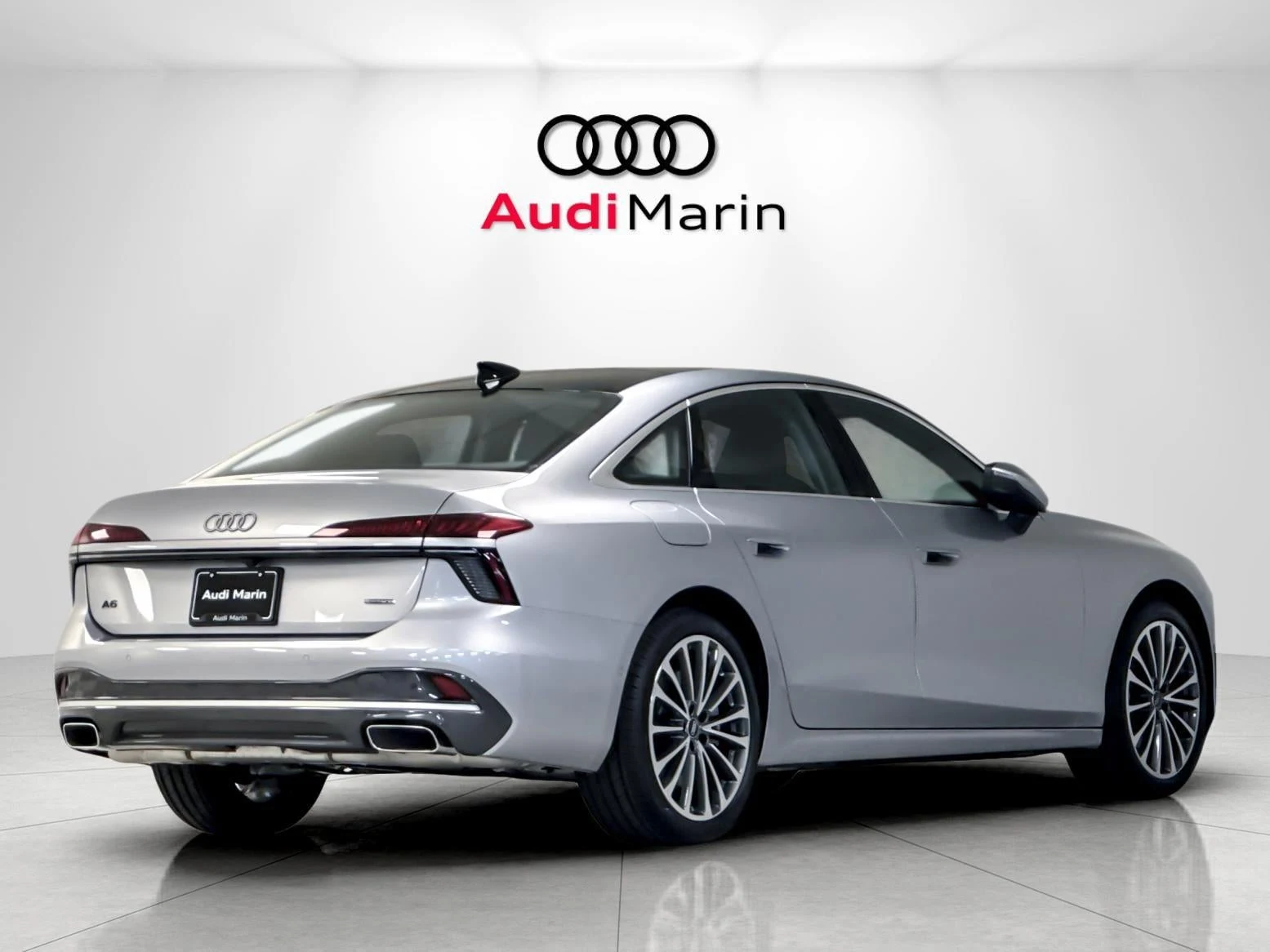 2026 Audi A6 Sedan Premium Plus quattro for sale, exterior, Florett Silver Metallic