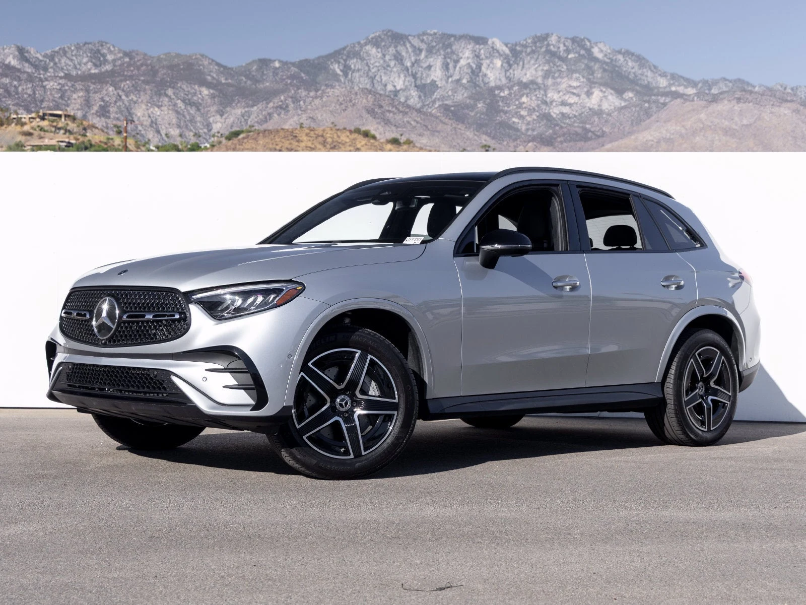 2026 Mercedes-Benz GLC 300 4MATIC SUV, exterior view