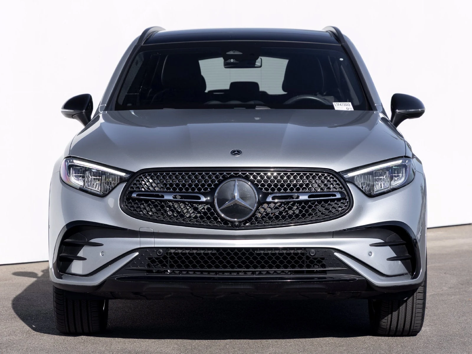 2026 Mercedes-Benz GLC 300 4MATIC SUV for sale, exterior, Cirrus Silver Metallic