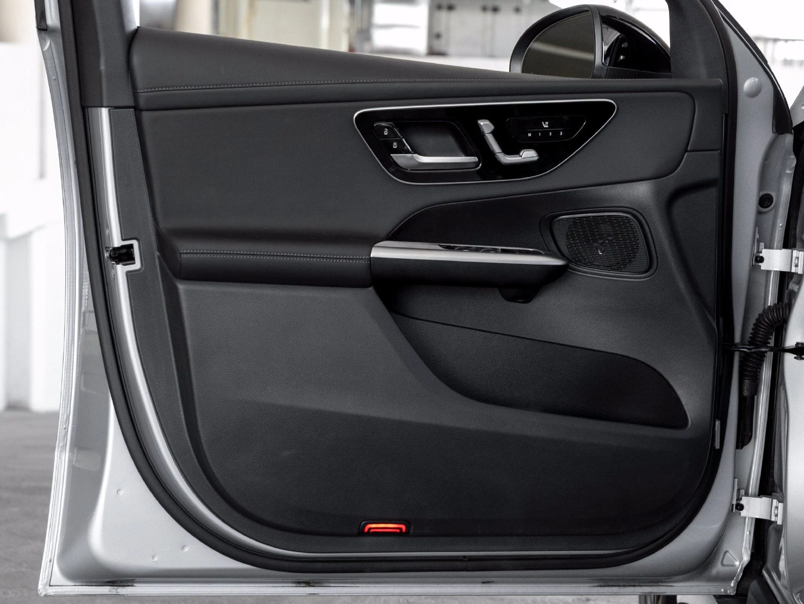 2026 Mercedes-Benz GLC 300 4MATIC SUV interior, door panel, AMG Black MB-Tex