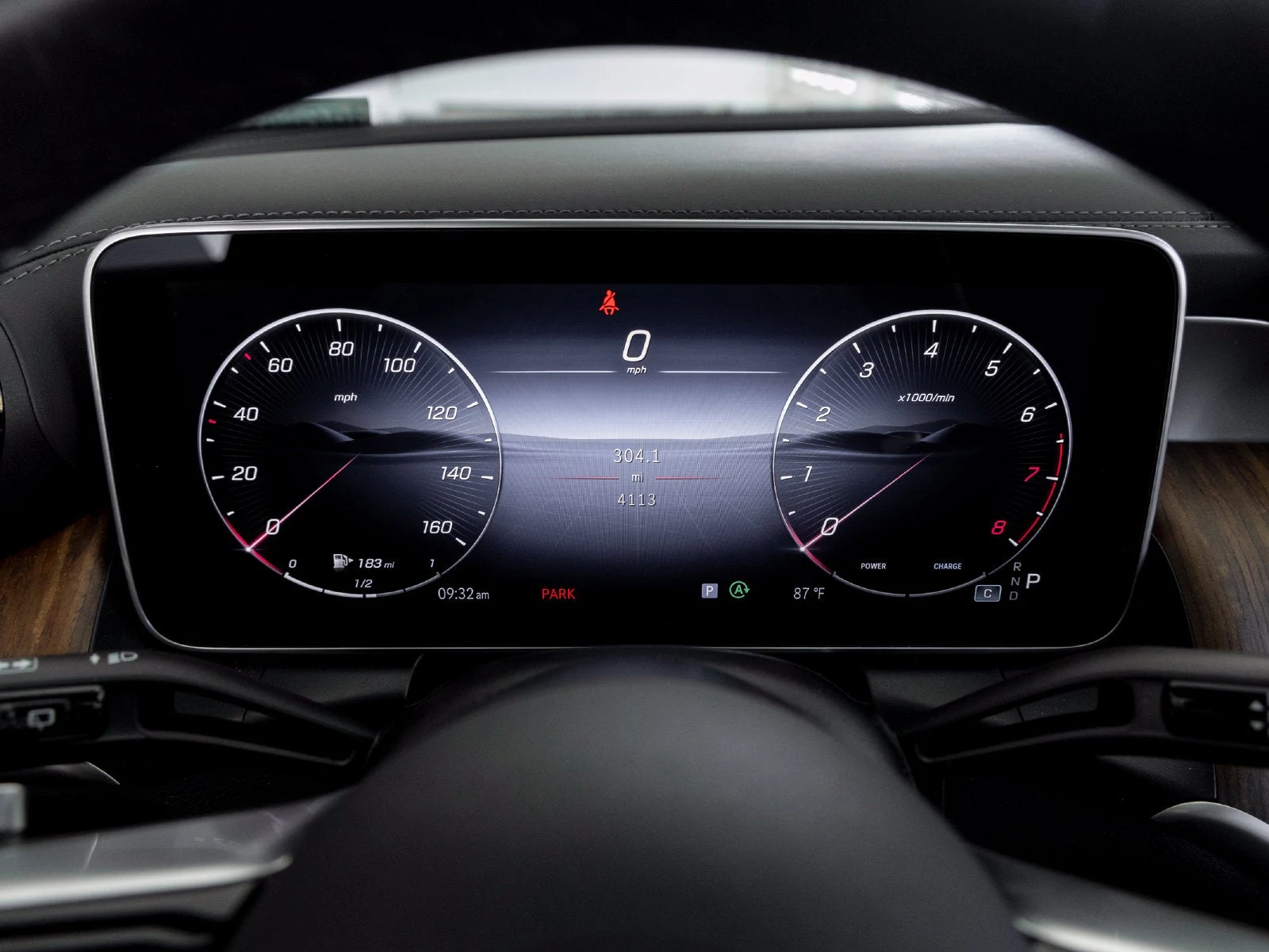 2026 Mercedes-Benz GLC 300 4MATIC SUV interior, AMG Black MB-Tex