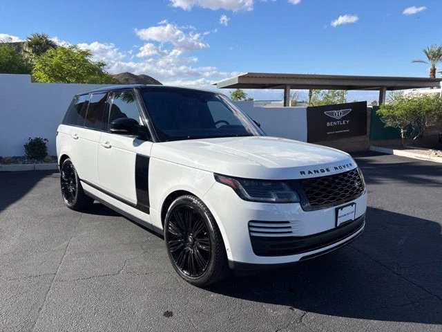 2022 Land Rover Range Rover P525 Westminster SWB, exterior view