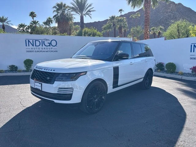 2022 Land Rover Range Rover P525 Westminster SWB for sale, exterior, Fuji White