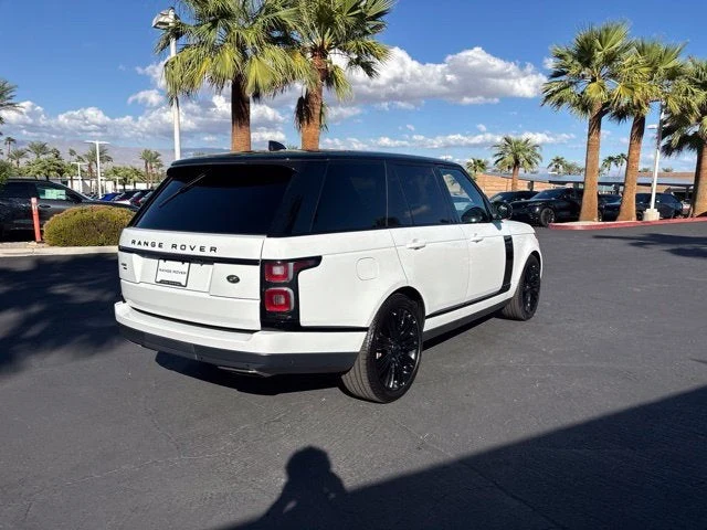 2022 Land Rover Range Rover P525 Westminster SWB for sale, exterior, Fuji White