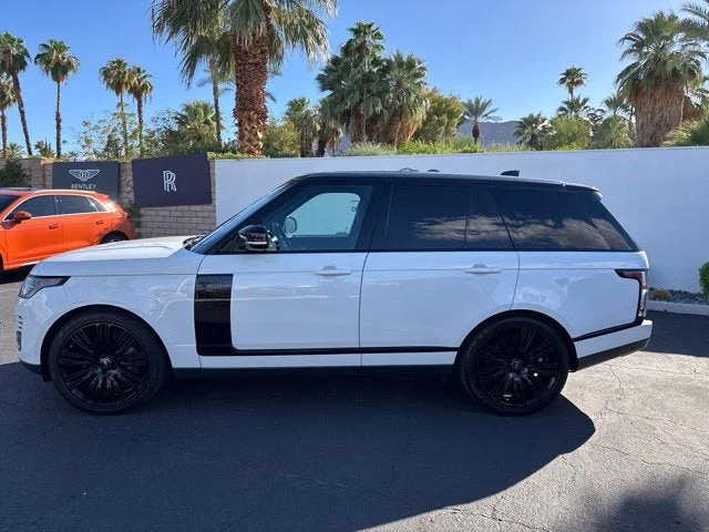 2022 Land Rover Range Rover P525 Westminster SWB, side profile, Fuji White