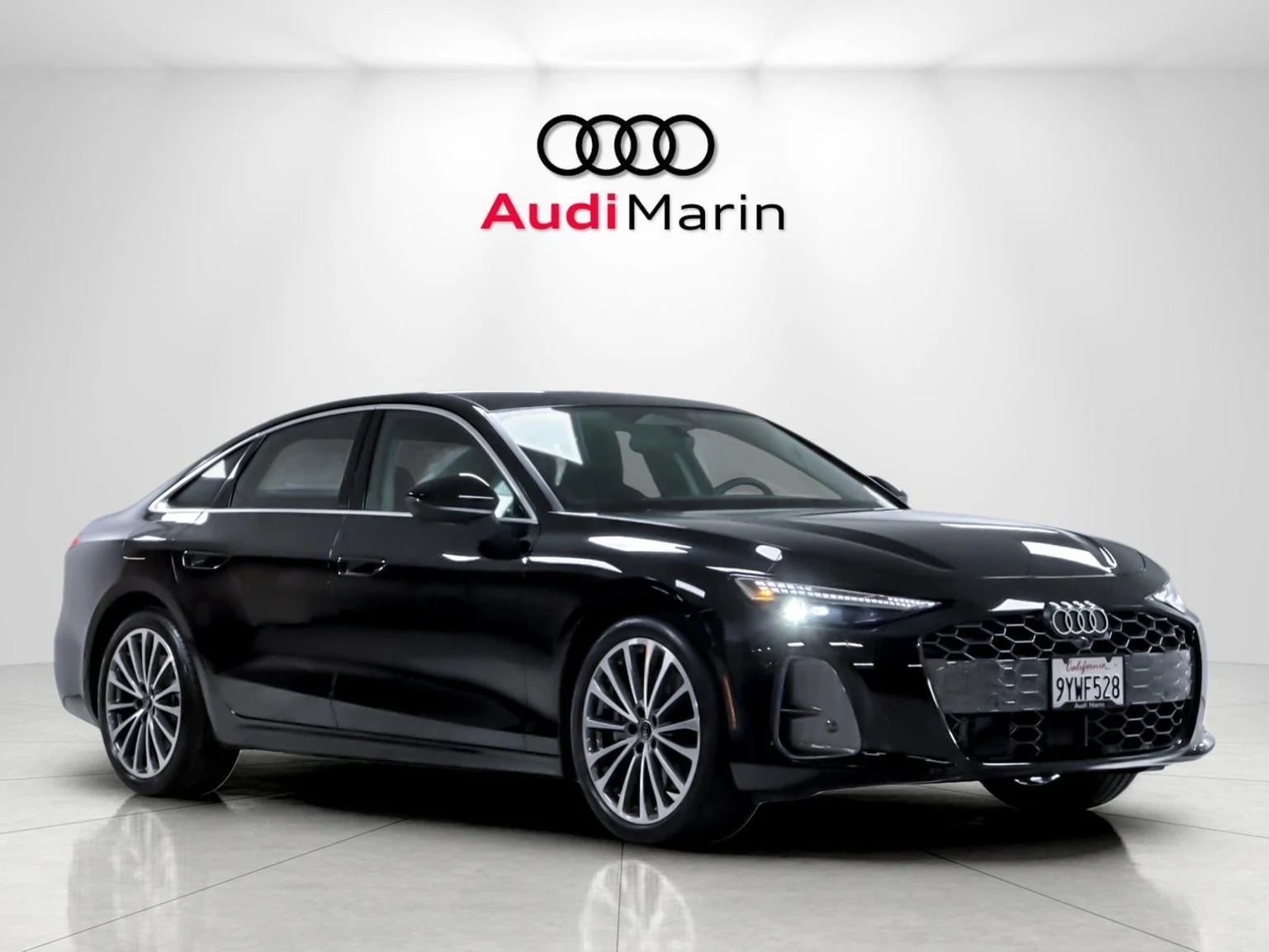 2026 Audi A6 Sedan Premium Plus quattro, exterior view