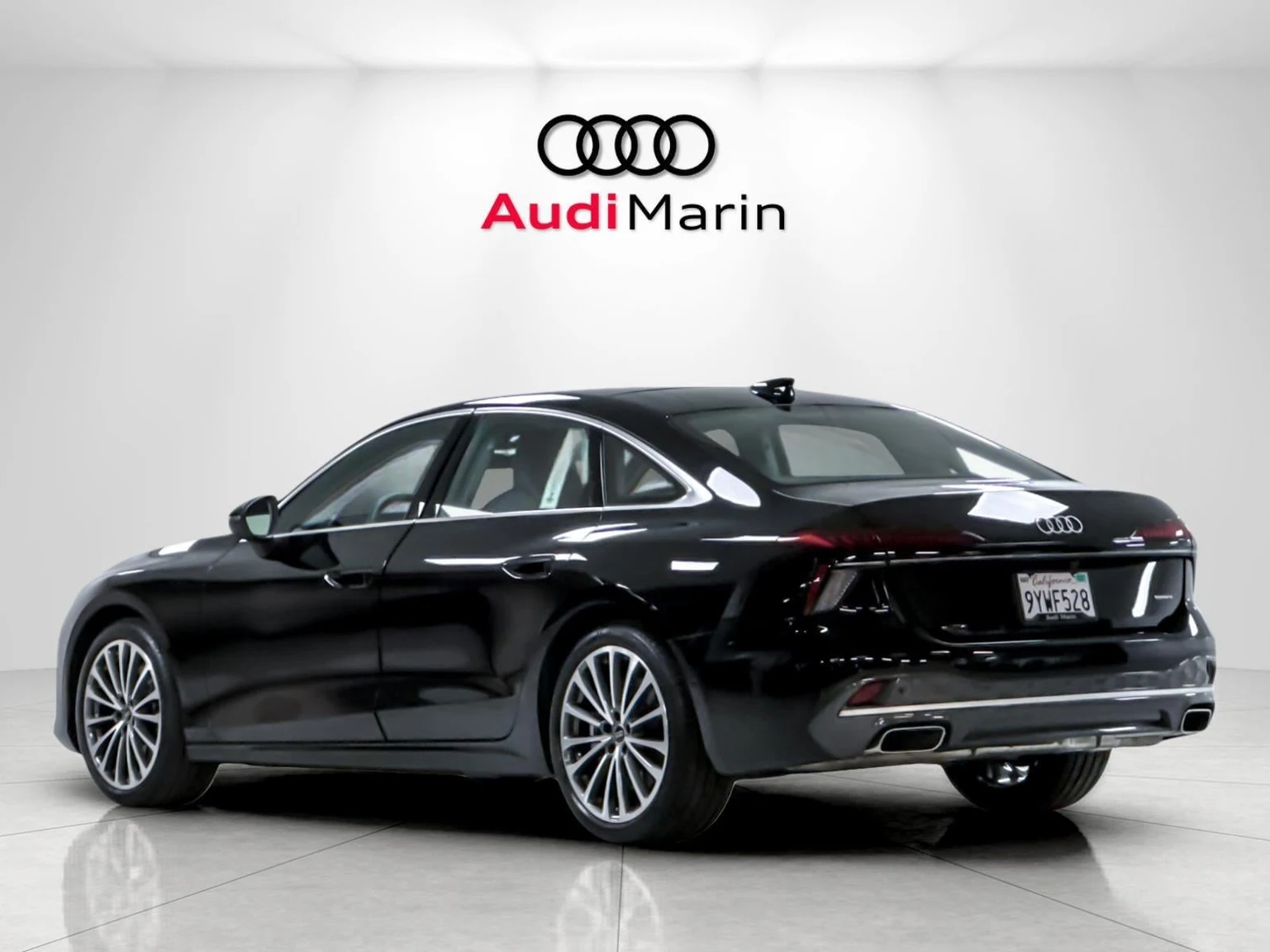 2026 Audi A6 Sedan Premium Plus quattro for sale, exterior, Mythos Black Metallic