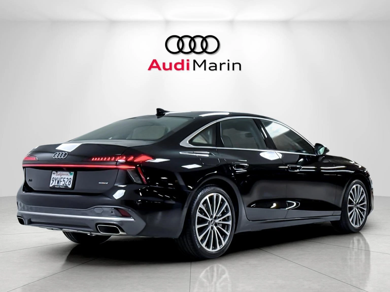 2026 Audi A6 Sedan Premium Plus quattro for sale, exterior, Mythos Black Metallic