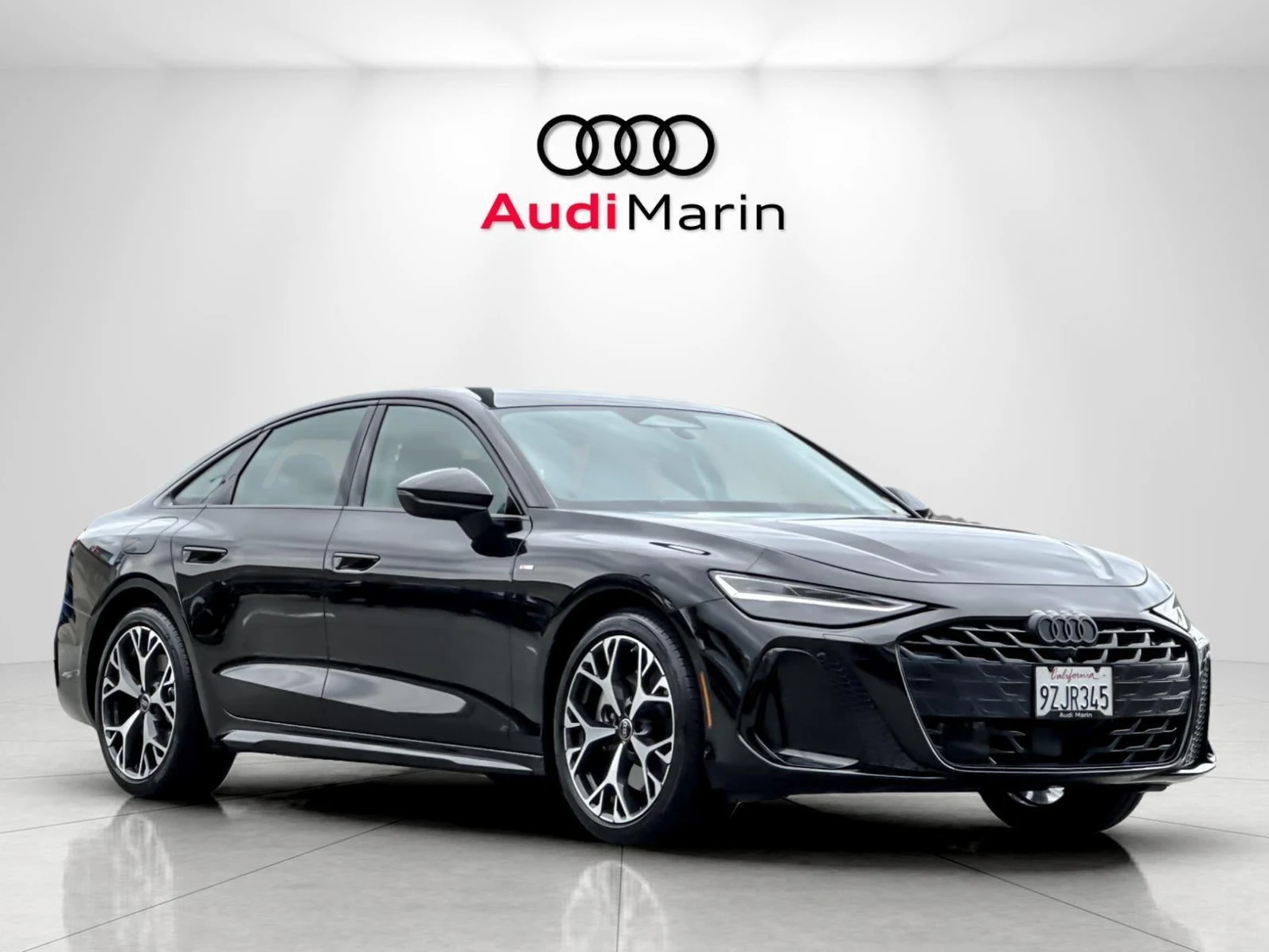 2026 Audi A6 Sedan Premium Plus quattro, exterior view