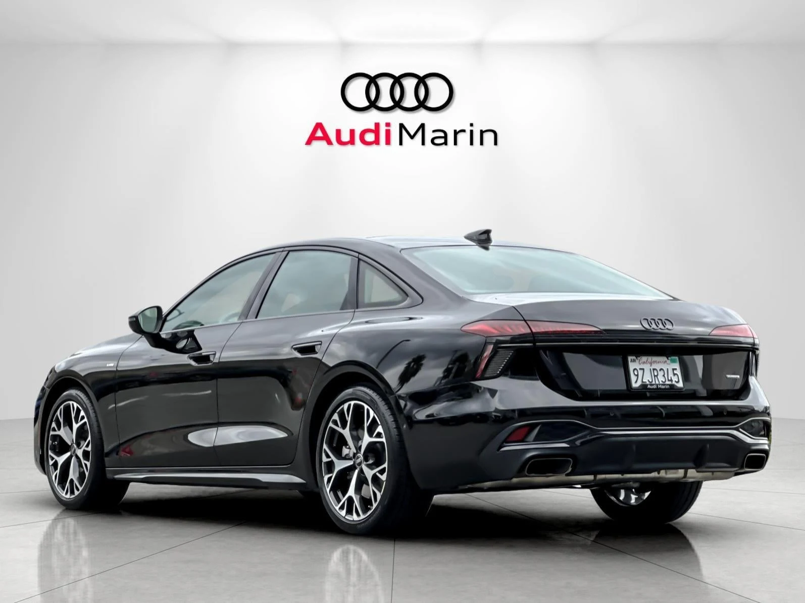 2026 Audi A6 Sedan Premium Plus quattro for sale, exterior, Mythos Black Metallic