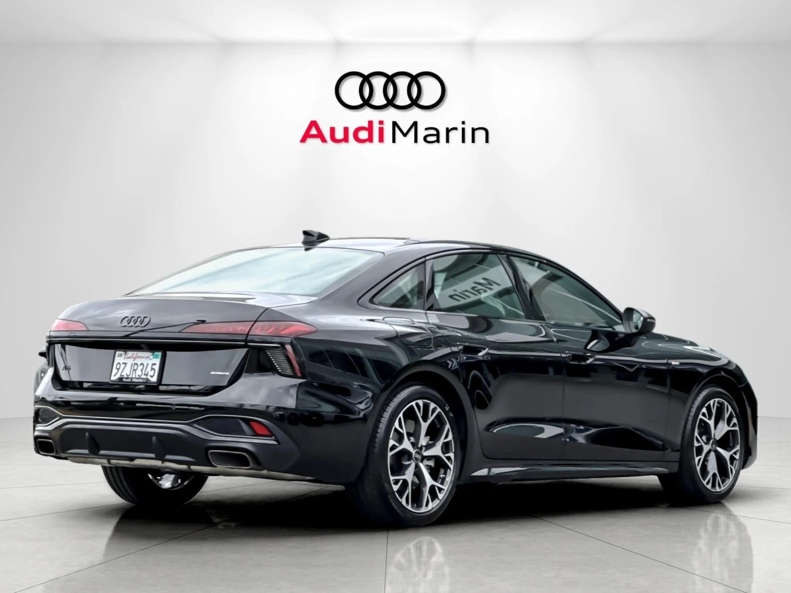 2026 Audi A6 Sedan Premium Plus quattro for sale, exterior, Mythos Black Metallic