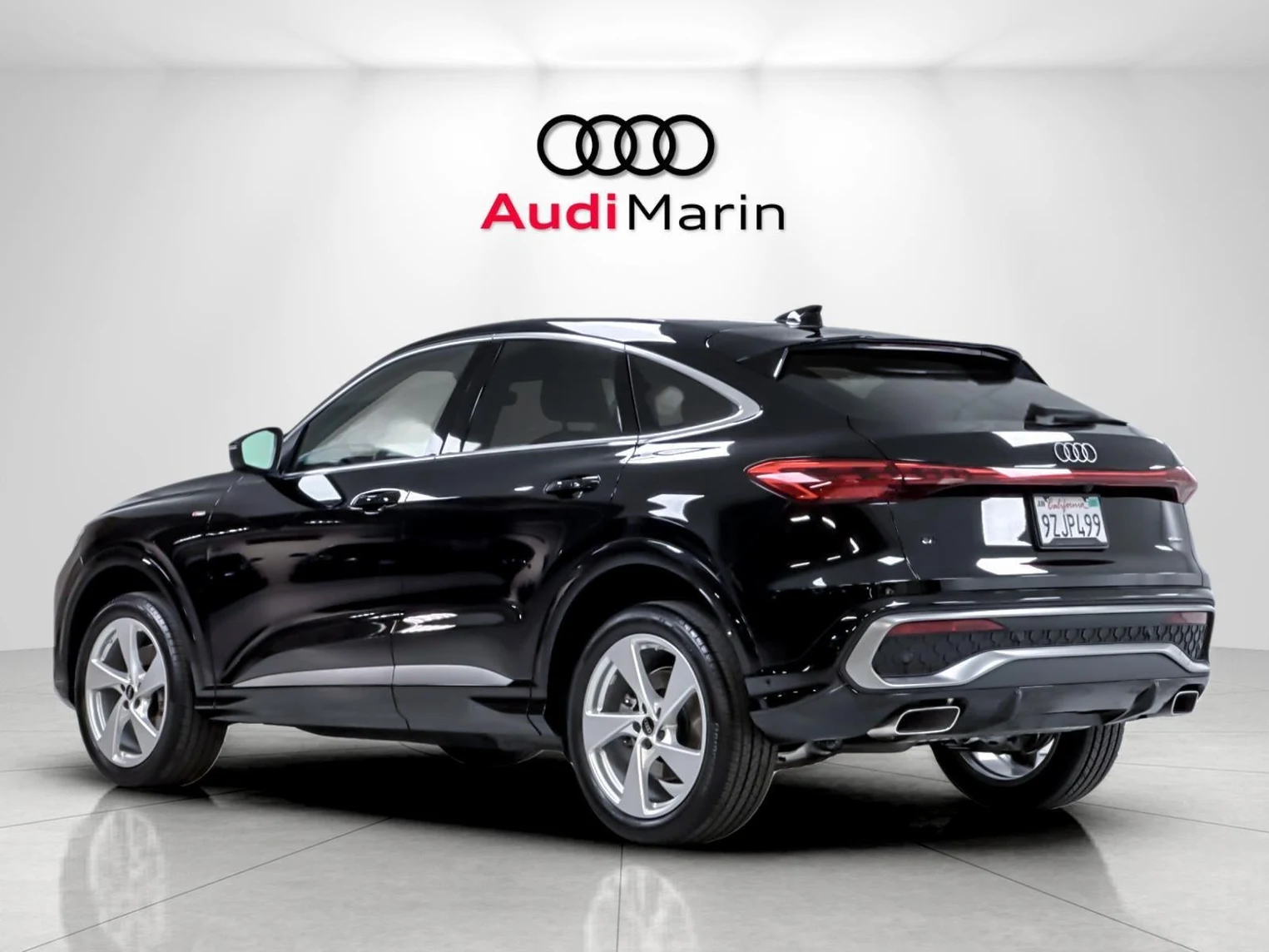 2026 Audi Q5 Sportback S line Premium Plus quattro for sale, exterior, Mythos Black Metallic