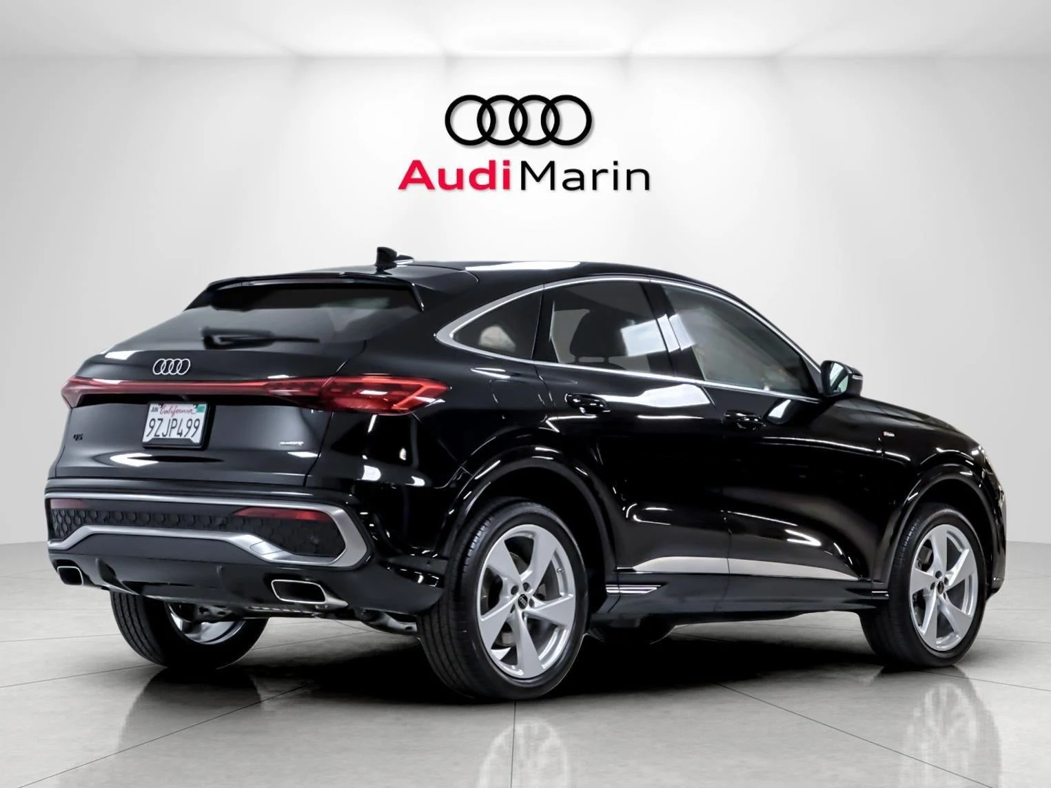 2026 Audi Q5 Sportback S line Premium Plus quattro for sale, exterior, Mythos Black Metallic
