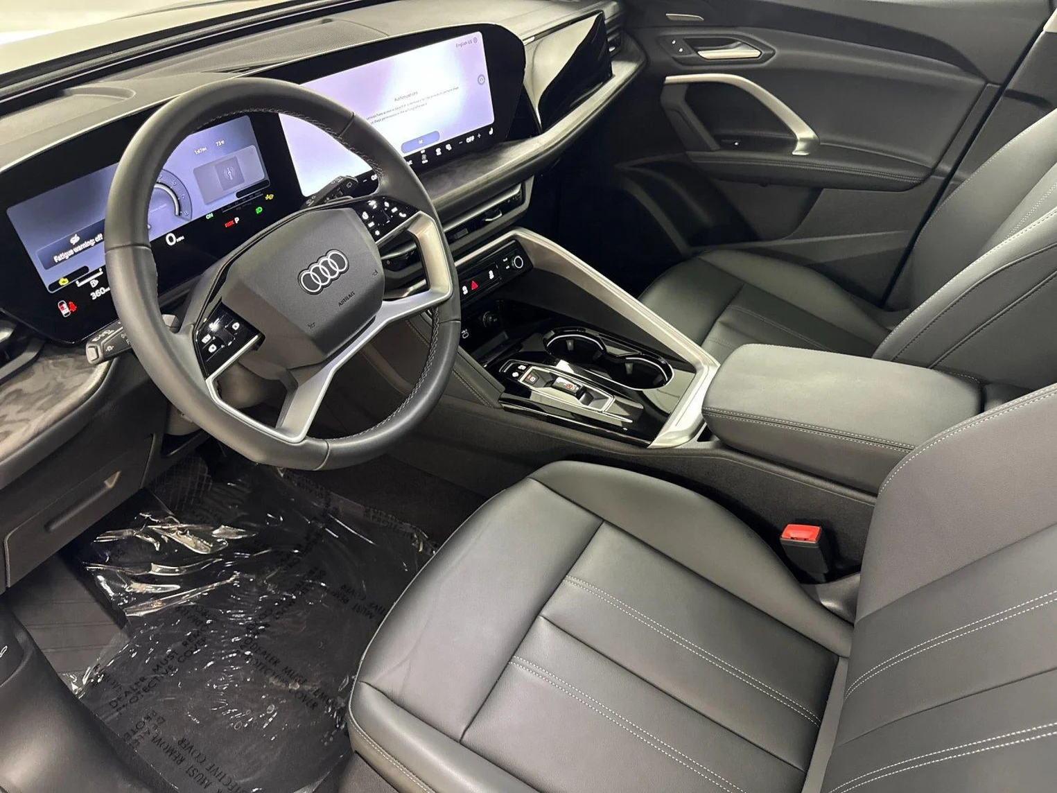 2026 Audi Q5 Sportback S line Premium Plus quattro interior, Black leather