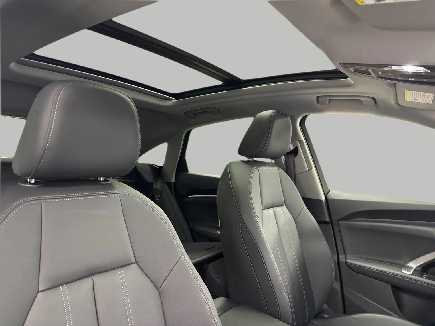 2026 Audi Q5 Sportback S line Premium Plus quattro interior, seats, Black leather