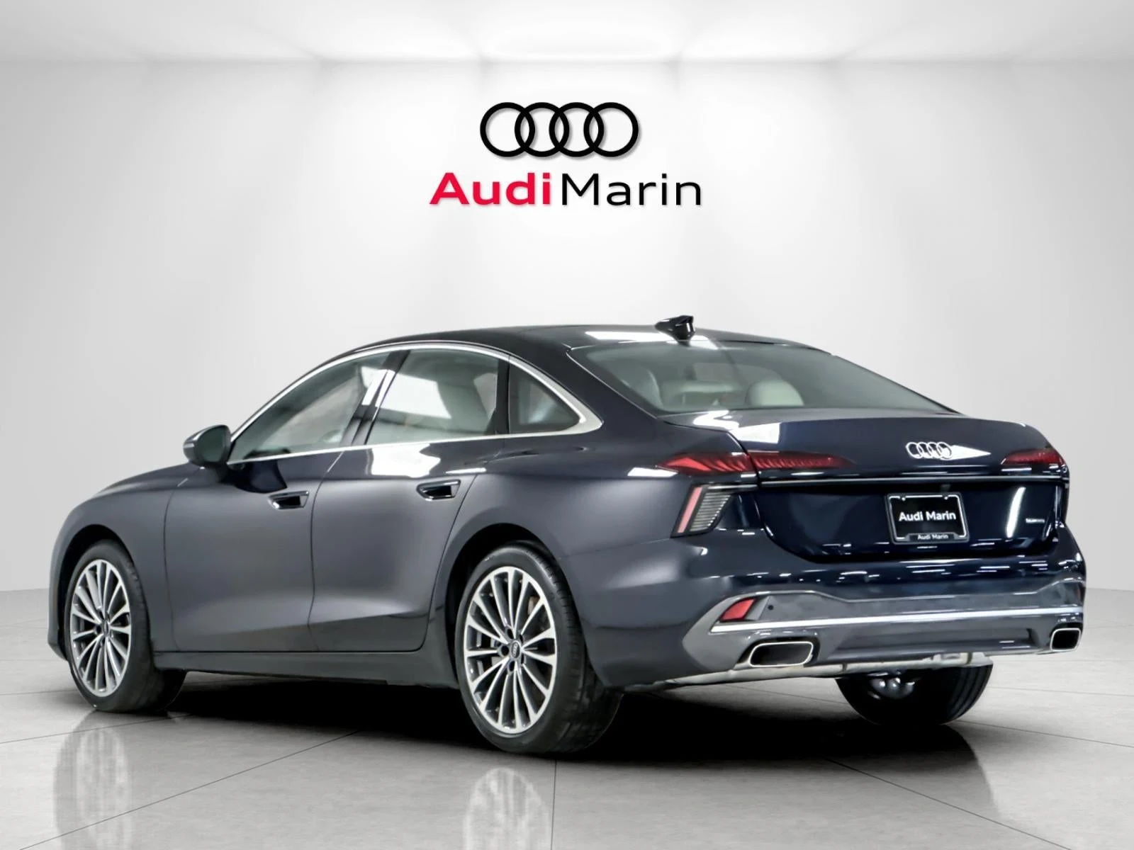 2026 Audi A6 Sedan Premium Plus quattro for sale, exterior, Firmament Blue Metallic