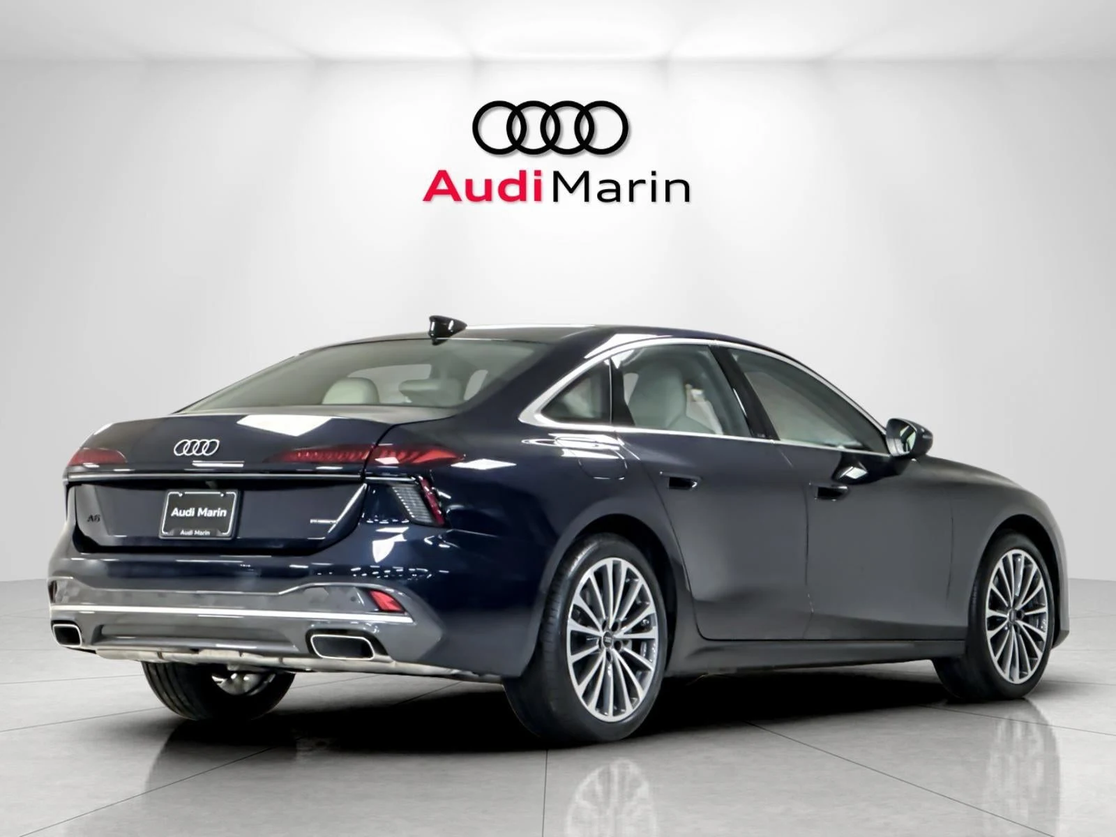 2026 Audi A6 Sedan Premium Plus quattro for sale, exterior, Firmament Blue Metallic