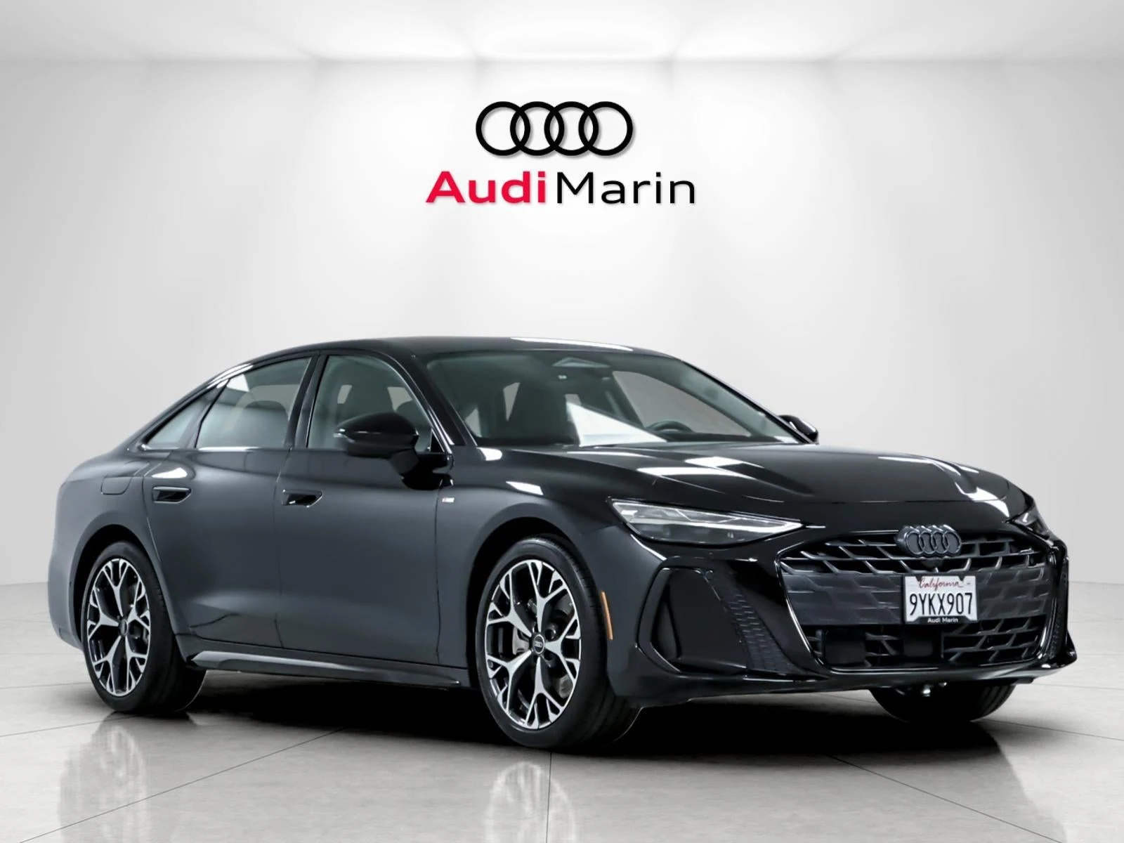 2026 Audi A6 Sedan Premium Plus quattro for sale, exterior, Mythos Black Metallic