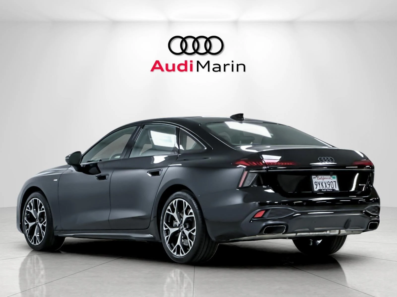 2026 Audi A6 Sedan Premium Plus quattro for sale, exterior, Mythos Black Metallic