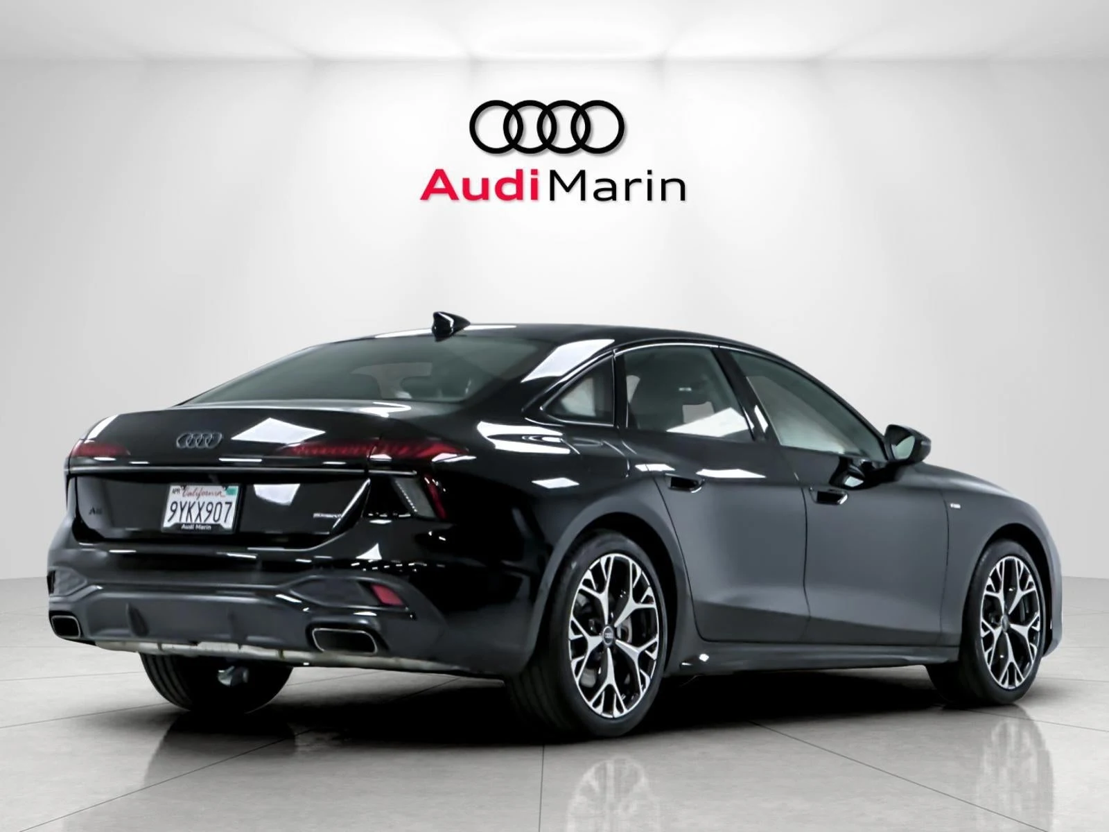 2026 Audi A6 Sedan Premium Plus quattro for sale, exterior, Mythos Black Metallic