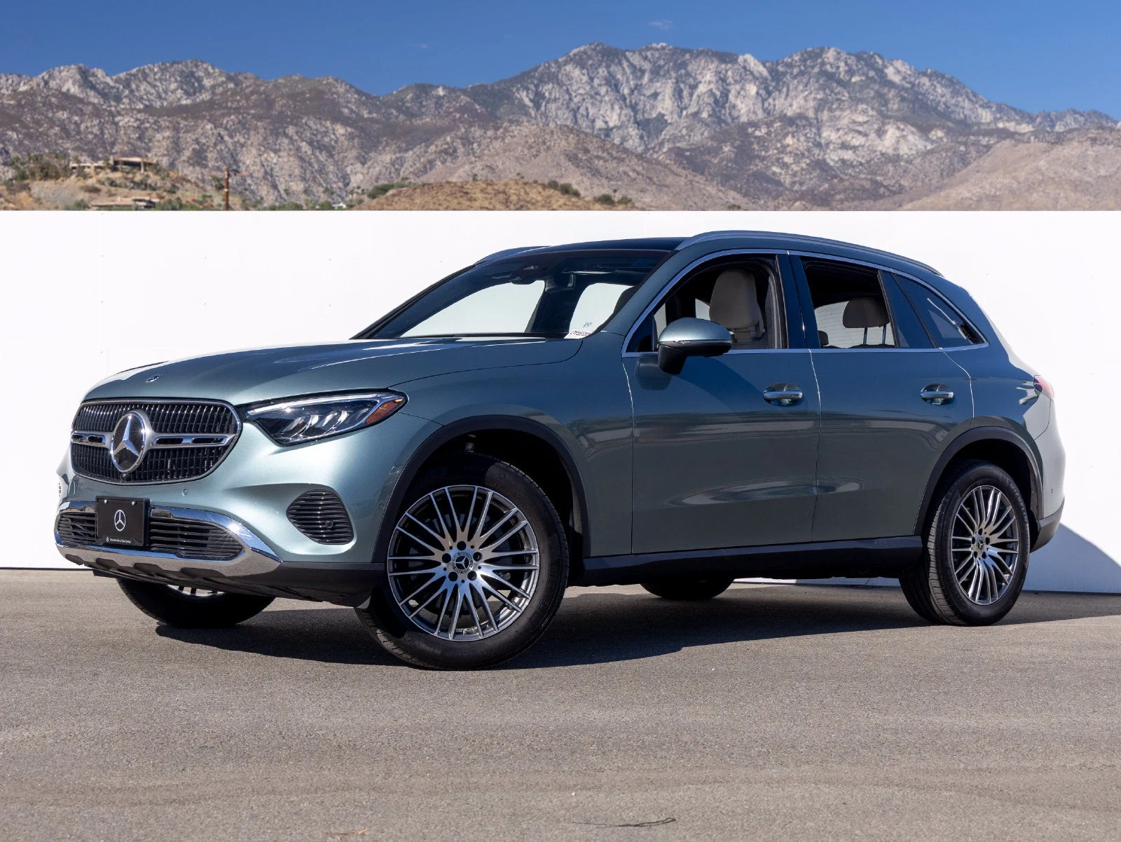 2026 Mercedes-Benz GLC 300 SUV, exterior view