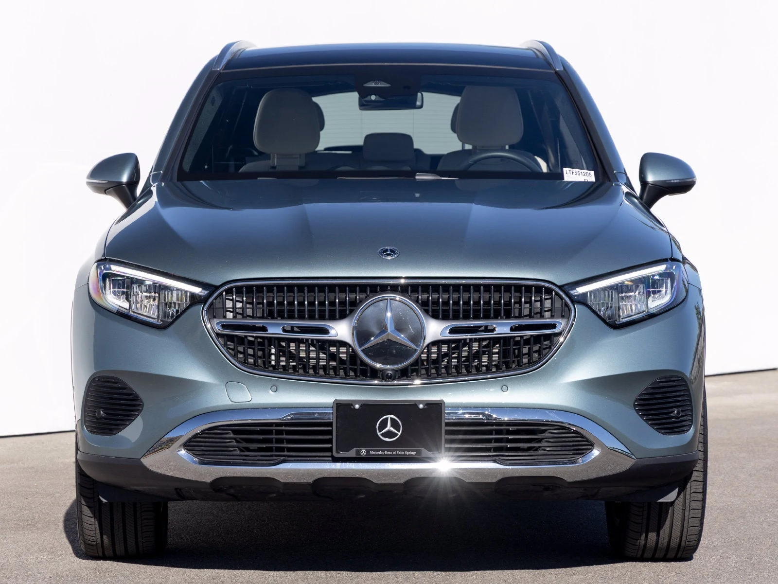 2026 Mercedes-Benz GLC 300 SUV for sale, exterior, Verde Silver Metallic