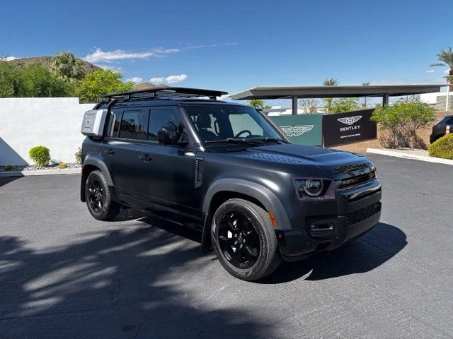 2023 Land Rover Defender 110 X-Dynamic SE for sale, exterior, Santorini Black Metallic