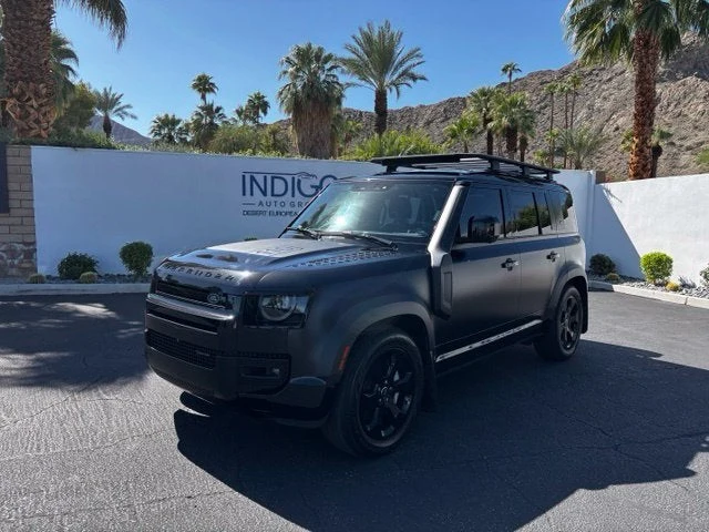 2023 Land Rover Defender 110 X-Dynamic SE for sale, exterior, Santorini Black Metallic