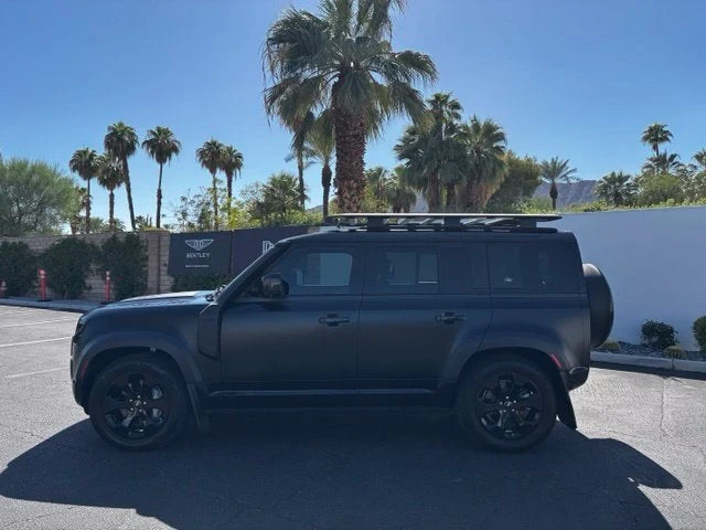 2023 Land Rover Defender 110 X-Dynamic SE for sale, exterior, Santorini Black Metallic