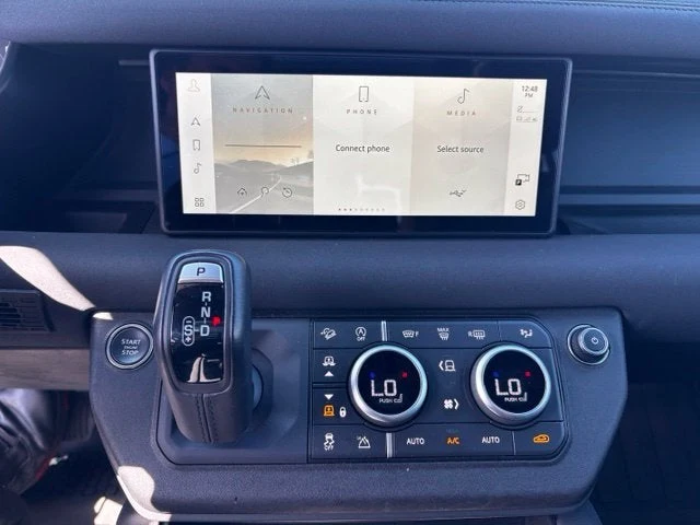 2023 Land Rover Defender 110 X-Dynamic SE interior, dashboard