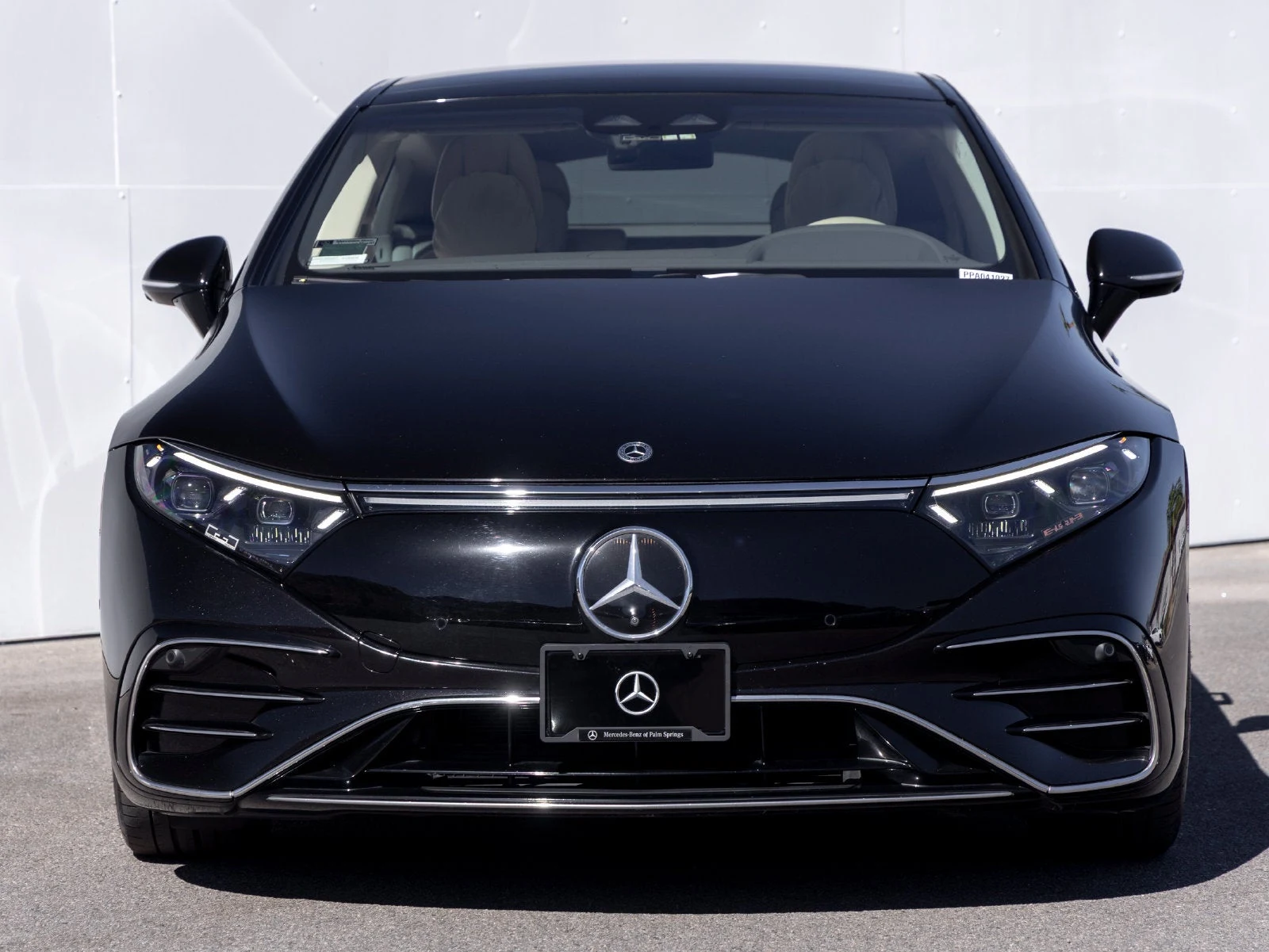 2023 Mercedes-Benz EQS 580 4MATIC Sedan for sale, exterior, Onyx Black Metallic