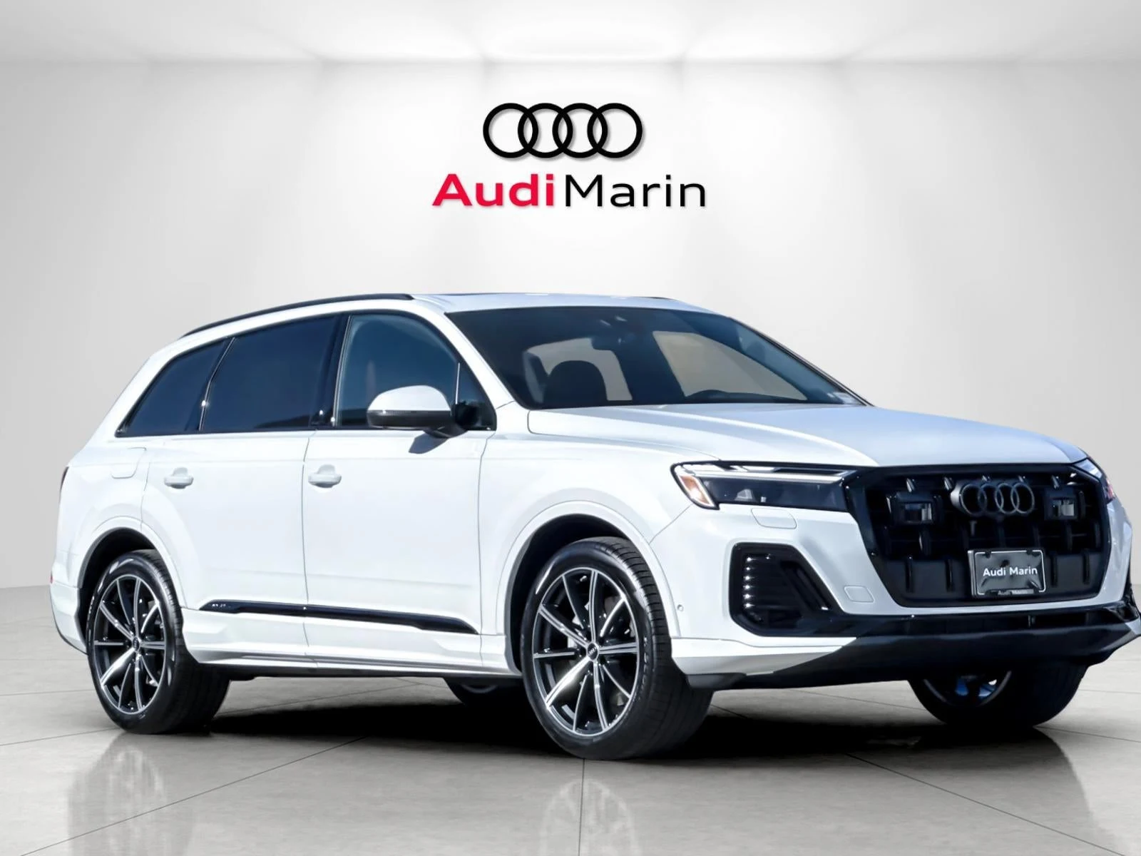 2026 Audi Q7 45 TFSI Premium Plus quattro, exterior view