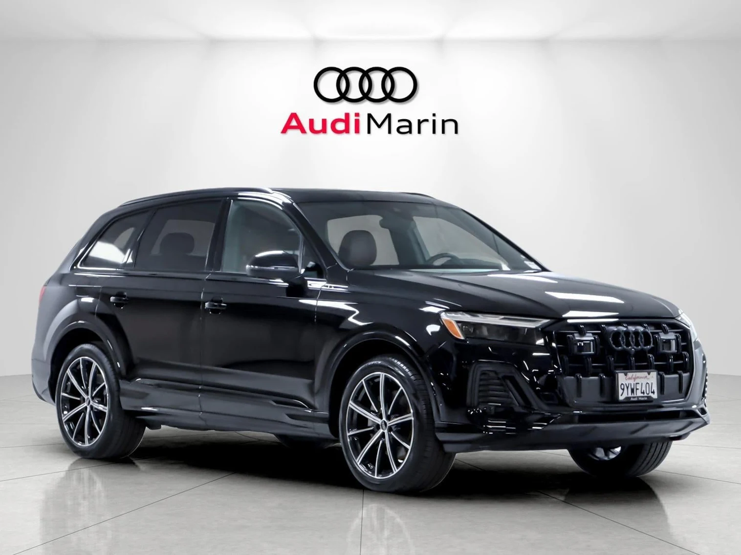 2026 Audi Q7 45 TFSI Premium Plus quattro, exterior view