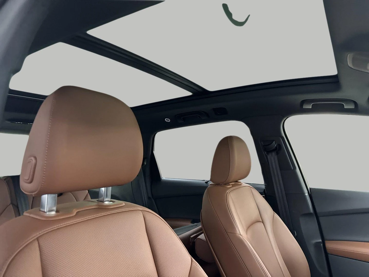 2026 Audi Q7 45 TFSI Premium Plus quattro interior, Okapi Brown leather
