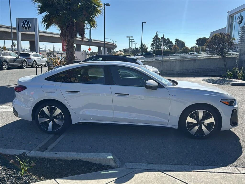 2026 Audi A5 Premium quattro for sale, exterior, Glacier White Metallic