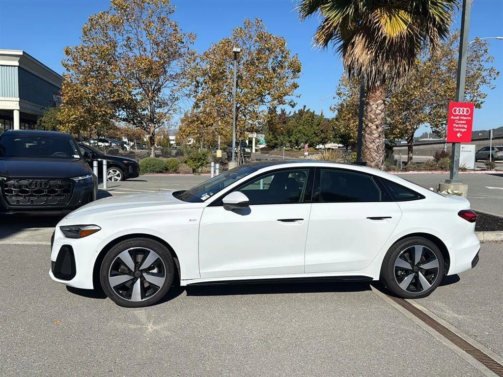 2026 Audi A5 Premium quattro for sale, exterior, Glacier White Metallic