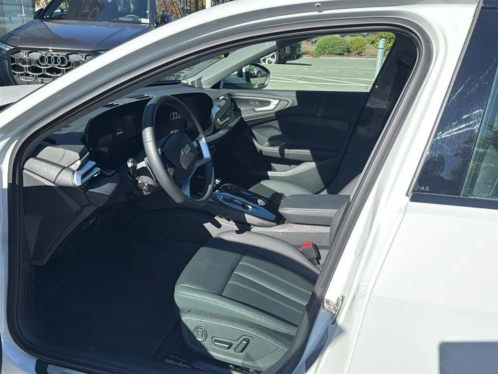 2026 Audi A5 Premium quattro interior, Black leather