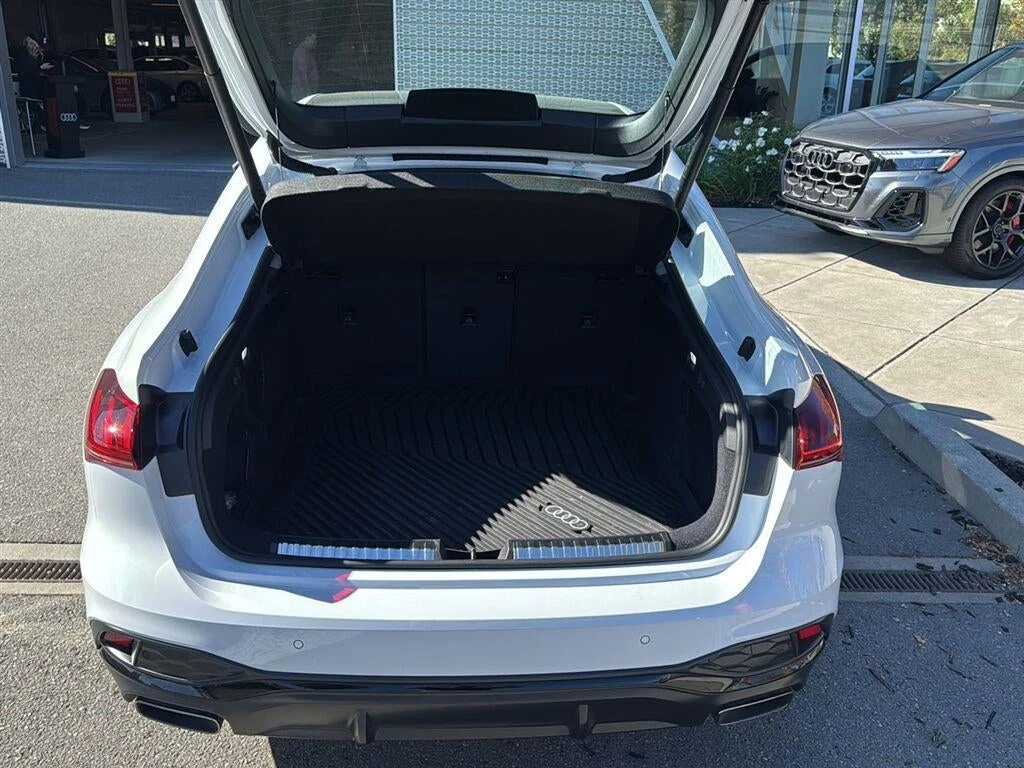 2026 Audi A5 Premium quattro trunk