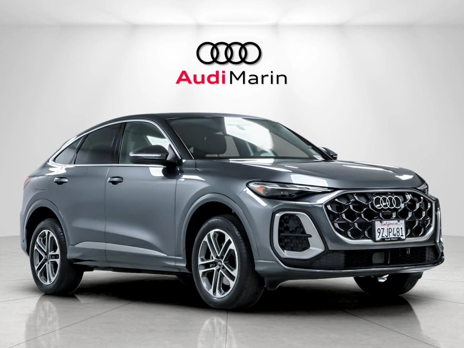 2026 Audi Q5 Sportback S line Premium quattro for sale, exterior, Daytona Gray Pearl Effect