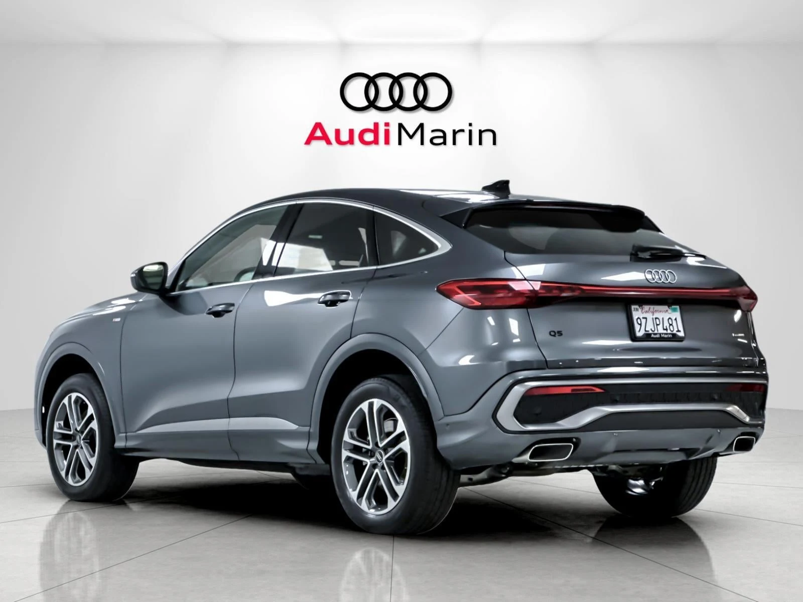 2026 Audi Q5 Sportback S line Premium quattro for sale, exterior, Daytona Gray Pearl Effect