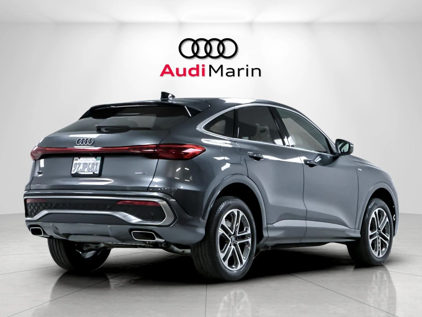 2026 Audi Q5 Sportback S line Premium quattro for sale, exterior, Daytona Gray Pearl Effect