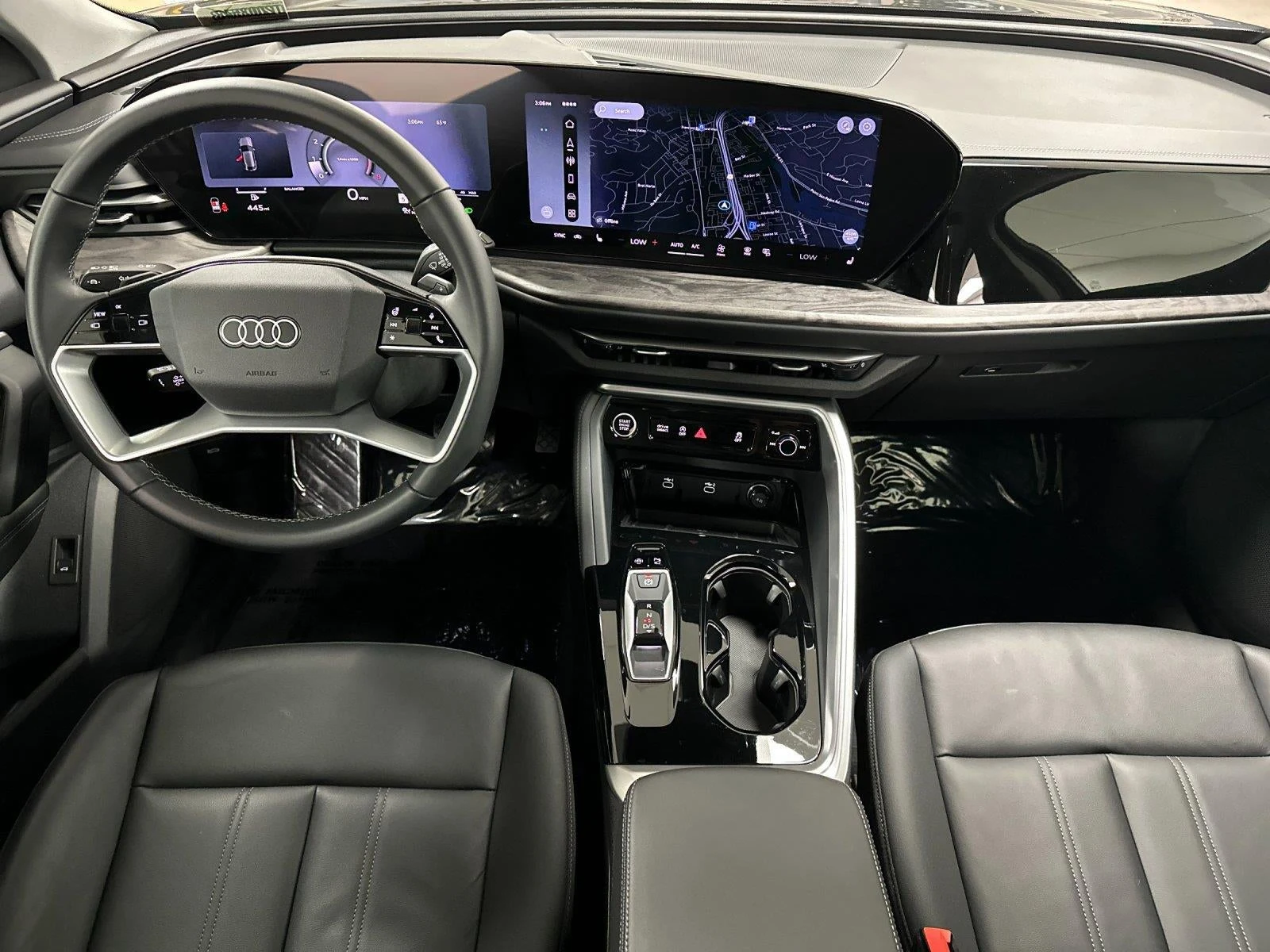 2026 Audi Q5 Sportback S line Premium quattro interior, dashboard, Black leather